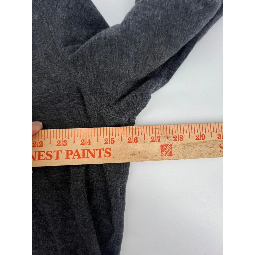 Polo Ralph Lauren Mens Gray 1/4 Zip Mock‎ Neck Pullover Sweatshirt XL